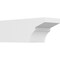 Ekena Millwork Standard Monterey Architectural Grade PVC Rafter Tail, 6"W X 6"H X 16"L RFTP06X06X16MON - alternate 1